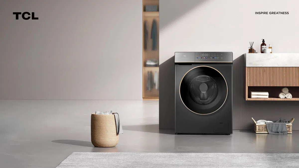 TCL C7110WD-10kg Front Loading Washer and Dryer