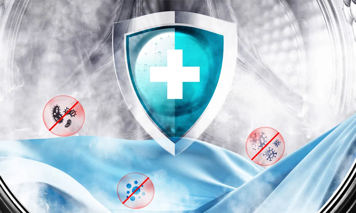 TCL C7110WD washing machine steam wash