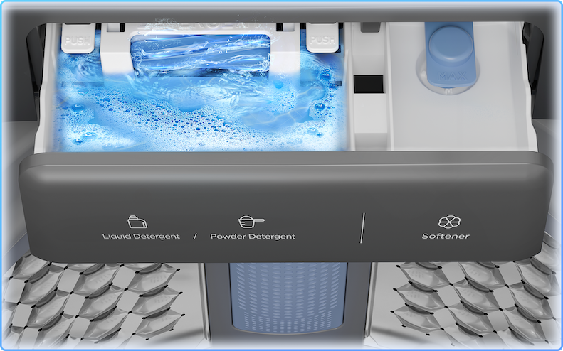 TCL F430 Bubble Bath