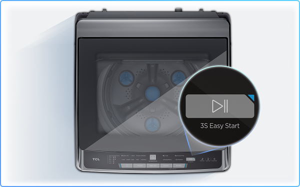 Simplify laundry with one touch