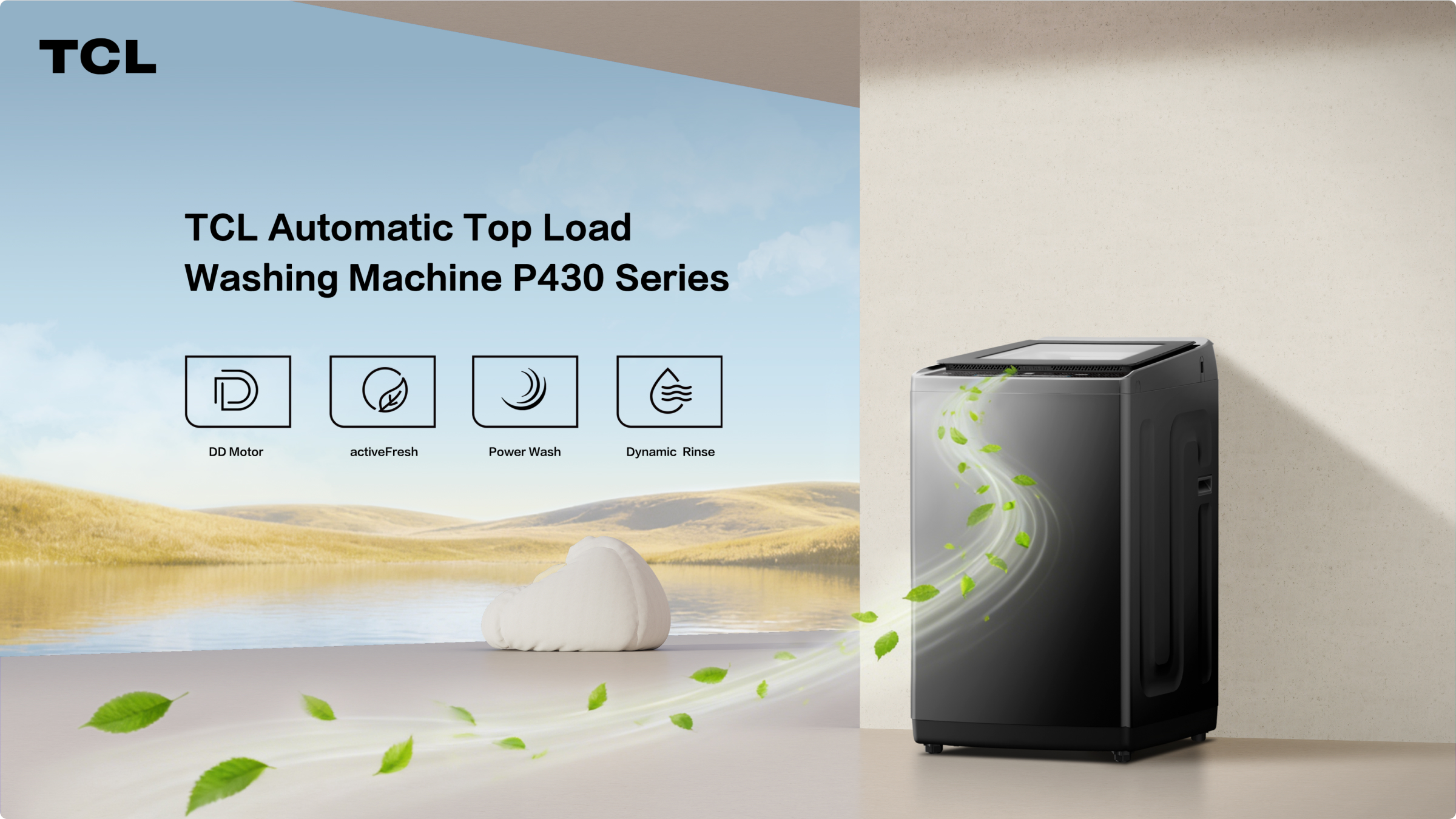 TCL P660 Top Loading Washer