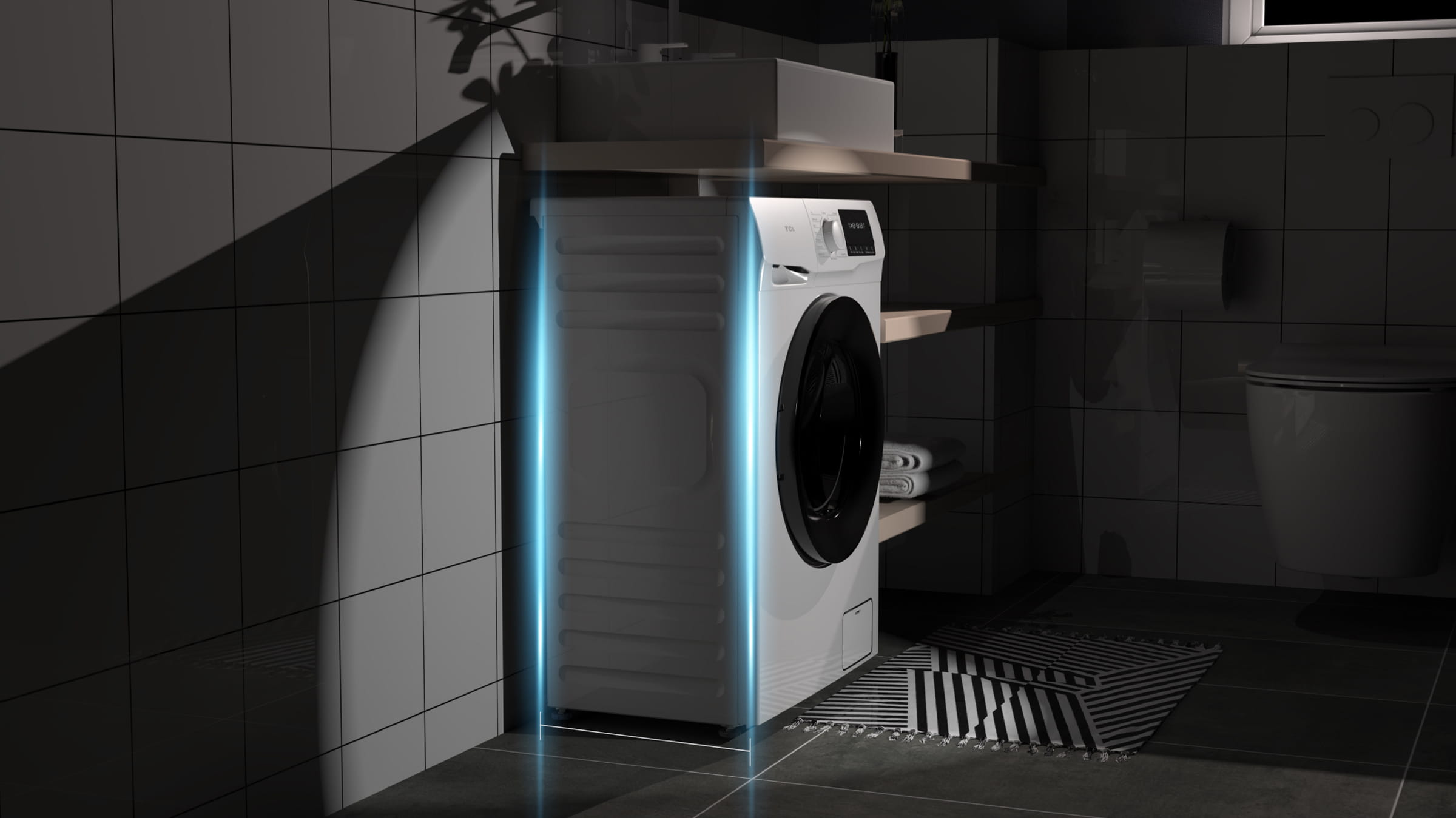 TCL C7110WD Smart DD Motor