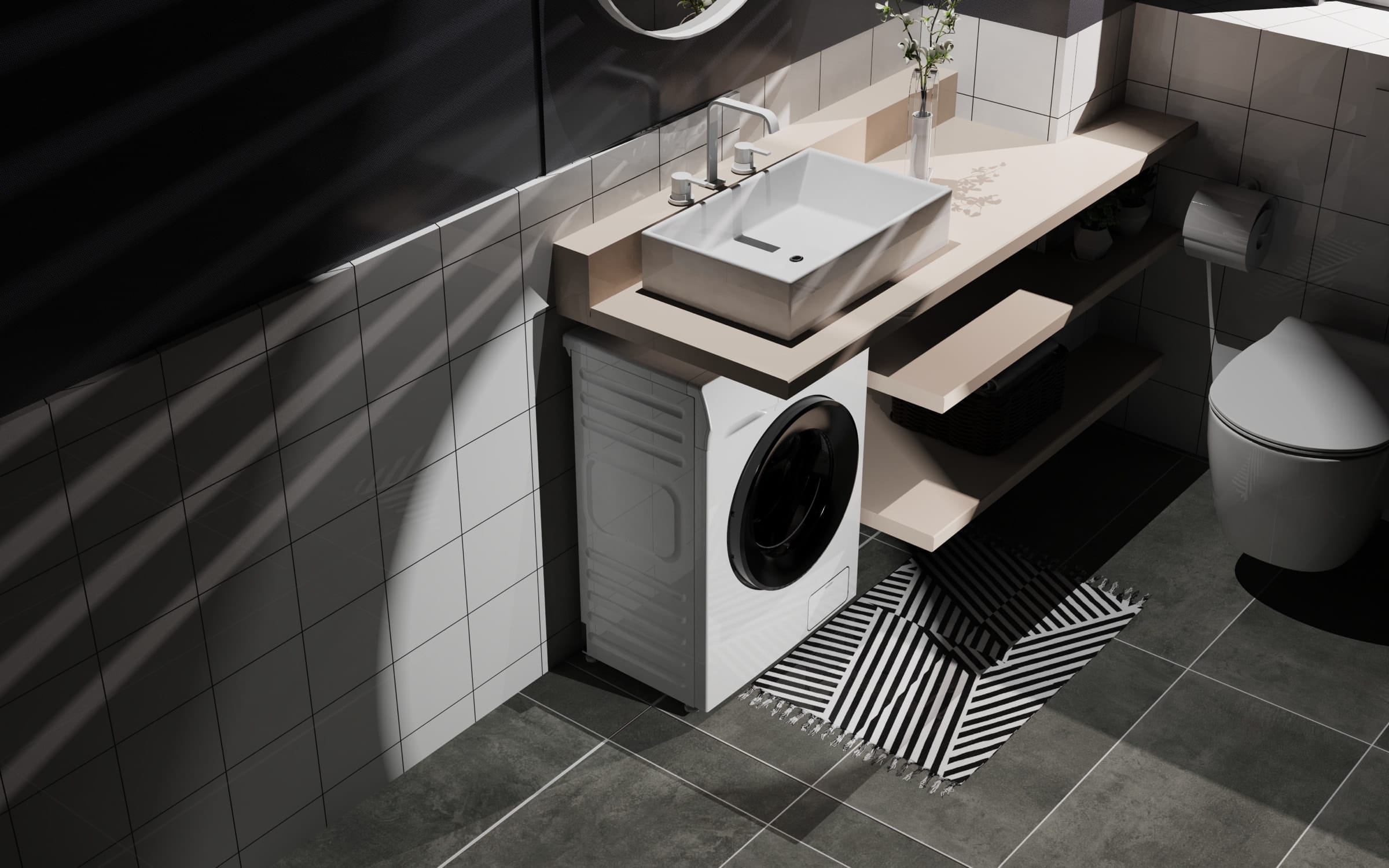 TCL EcoGuard Series P680 Washer