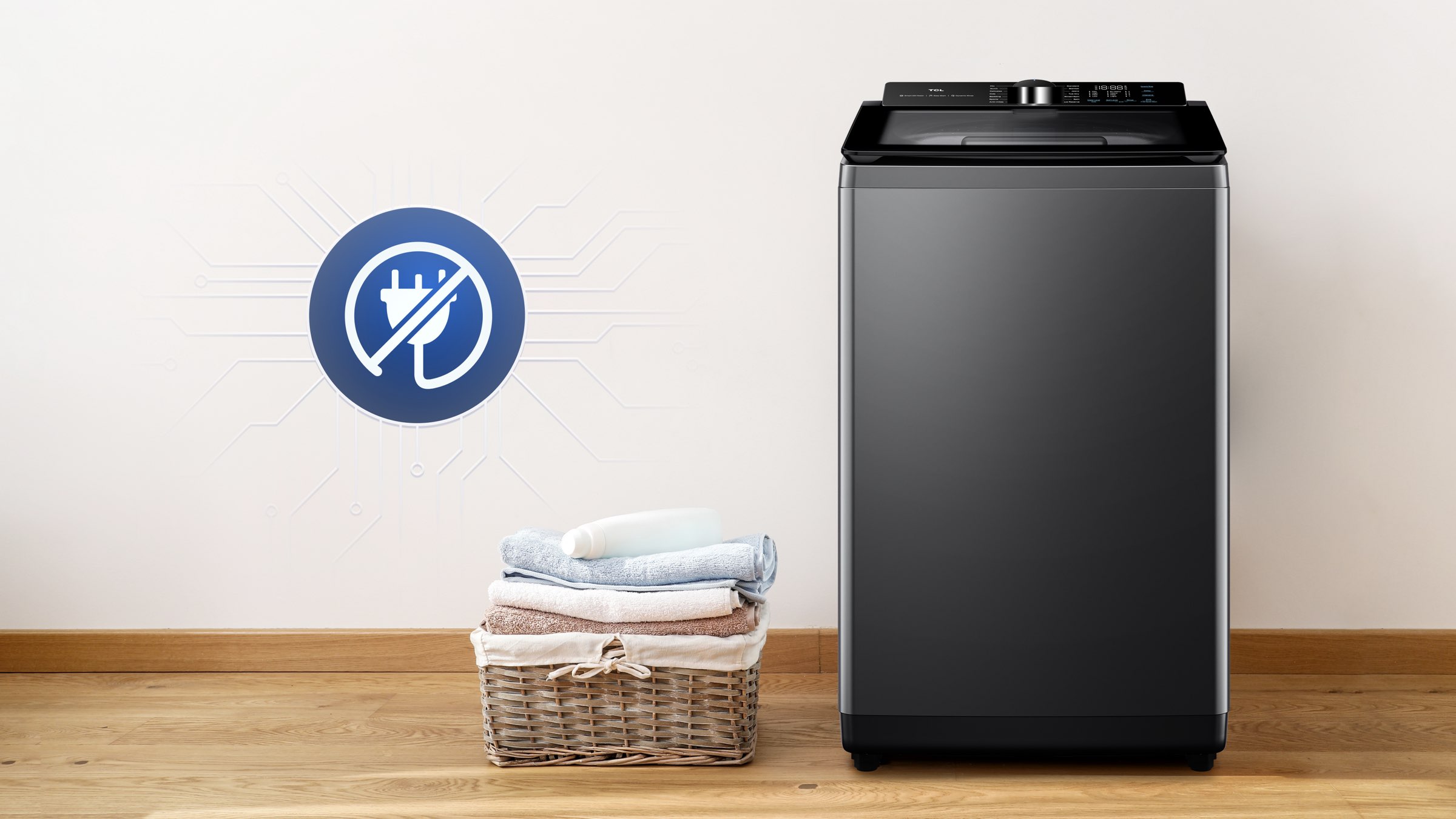 Never to worry about power failure