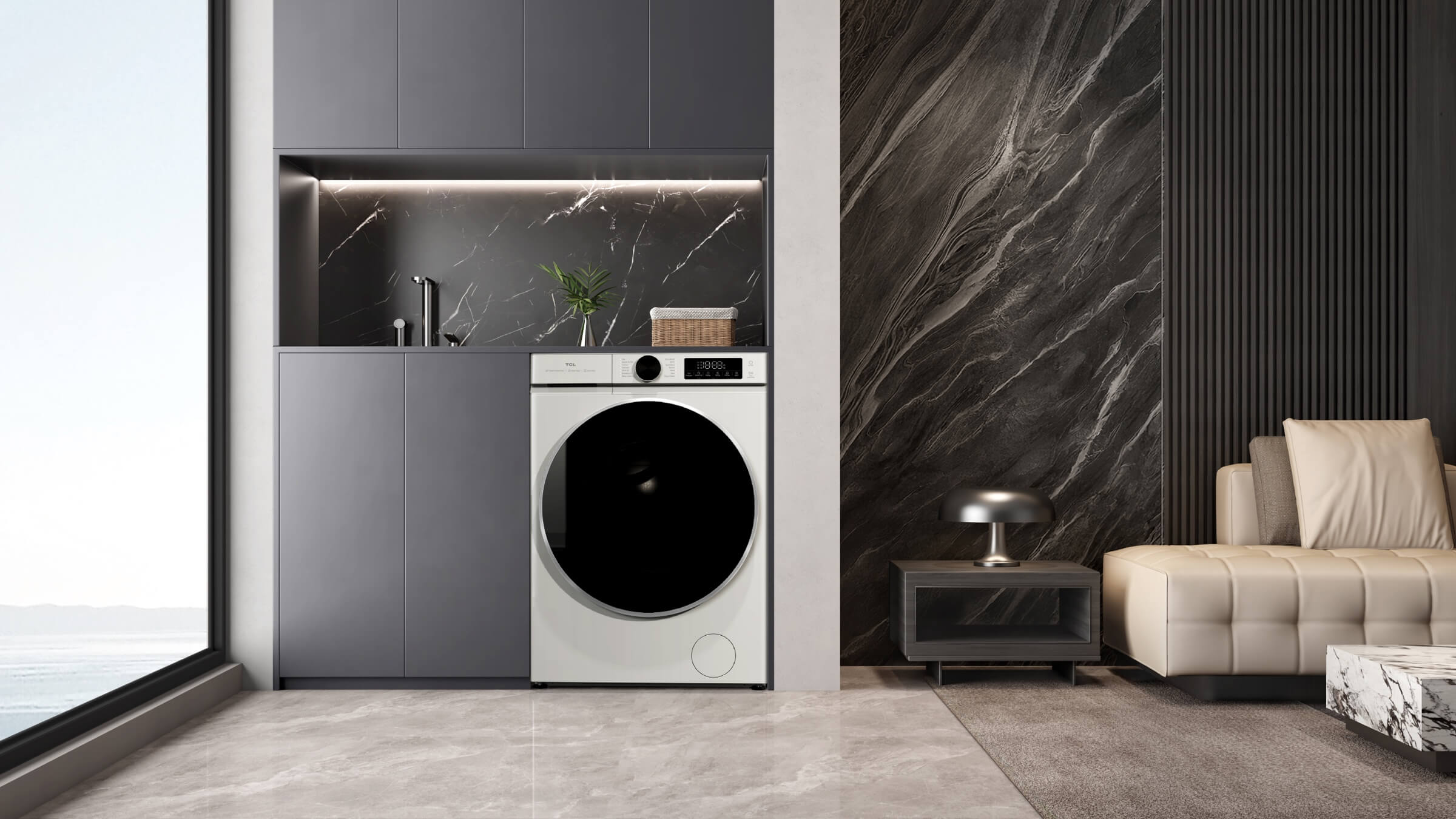 TCL EcoGuard Series P680 Washer