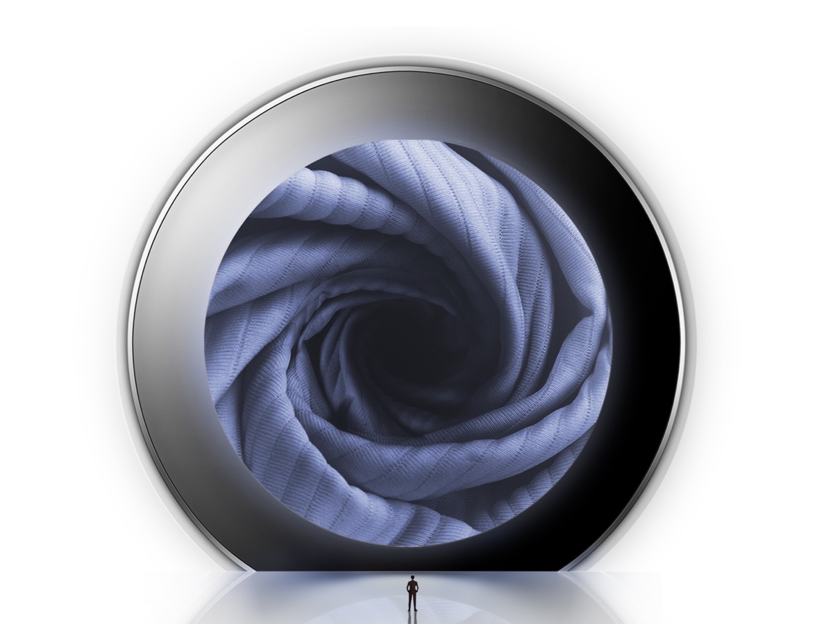 TCL P680 Washer graceful Mega door  