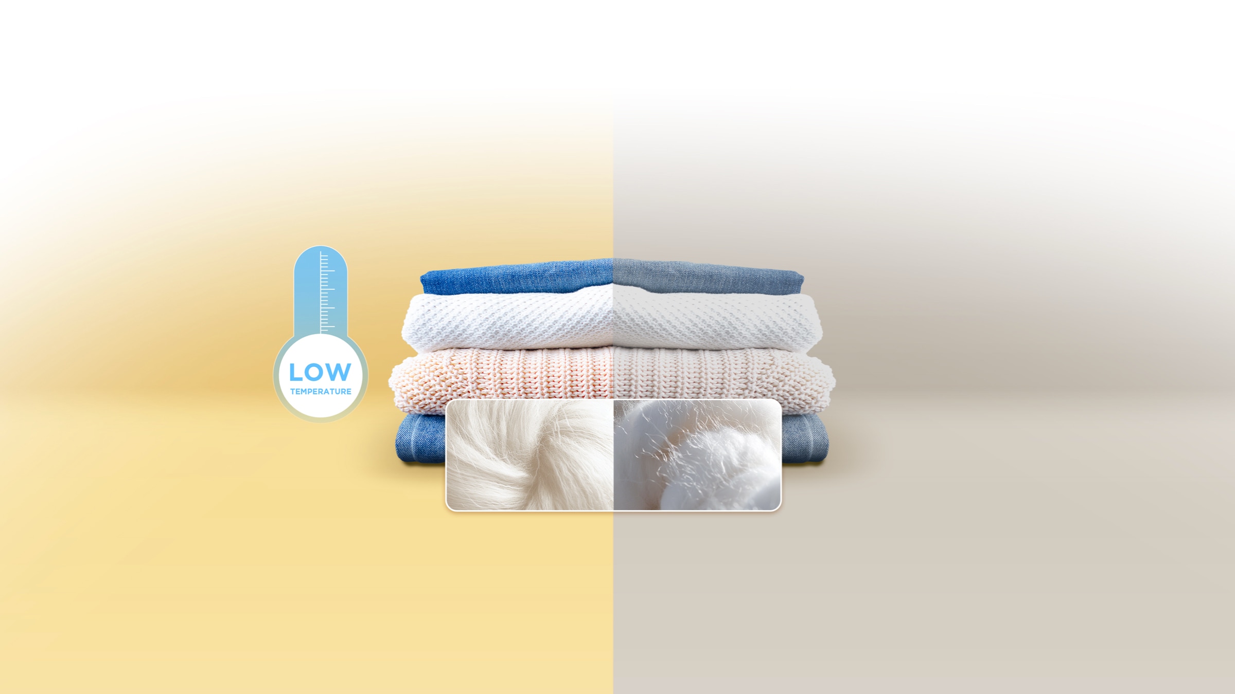 乐竟体育 P682 Dryer Protect Clothes, delicate fabrics with Gentle Dry