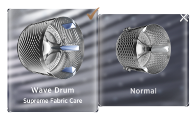 TCL Refrigerator reduce the distance to the cabinet