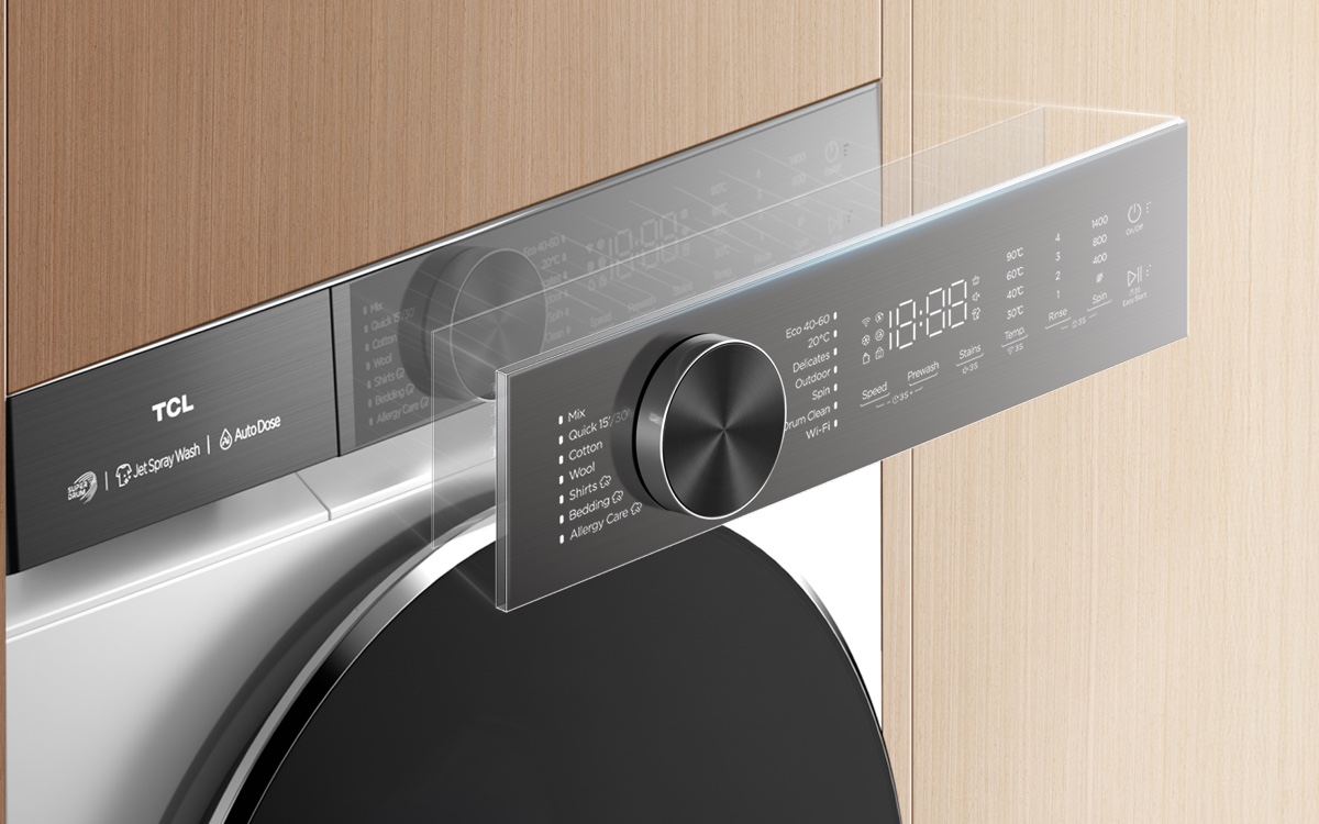 TCL P682 Washer LED Touch Screen
