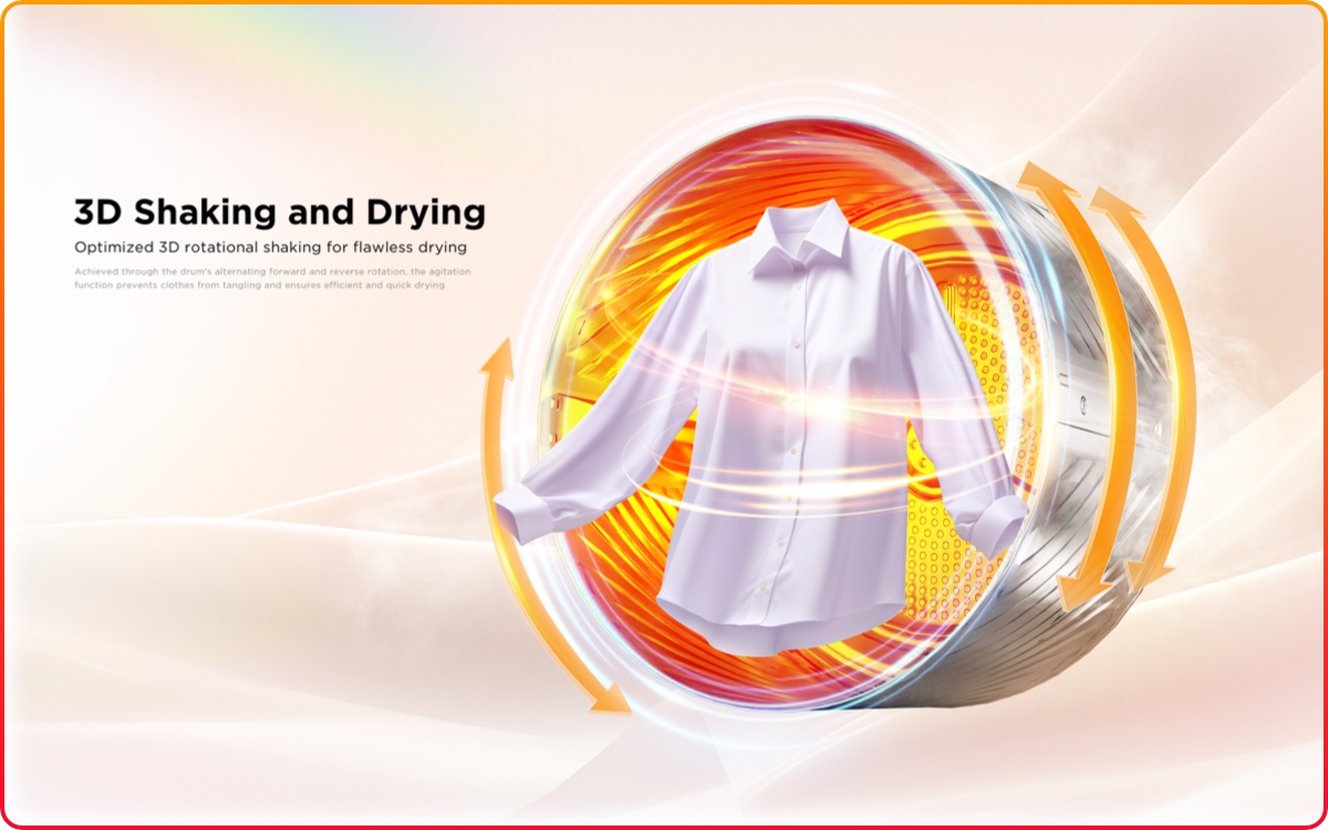 TCL S360 AntiBac Washing Machine Stays Cleaner