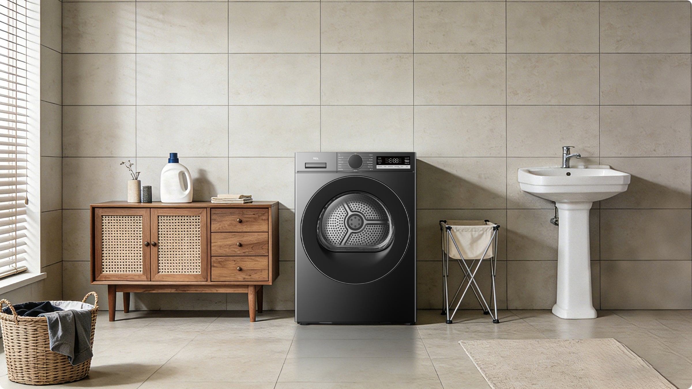 TCL S360 Dynamic Rinse™  Provides Rinsing for Truly Clean