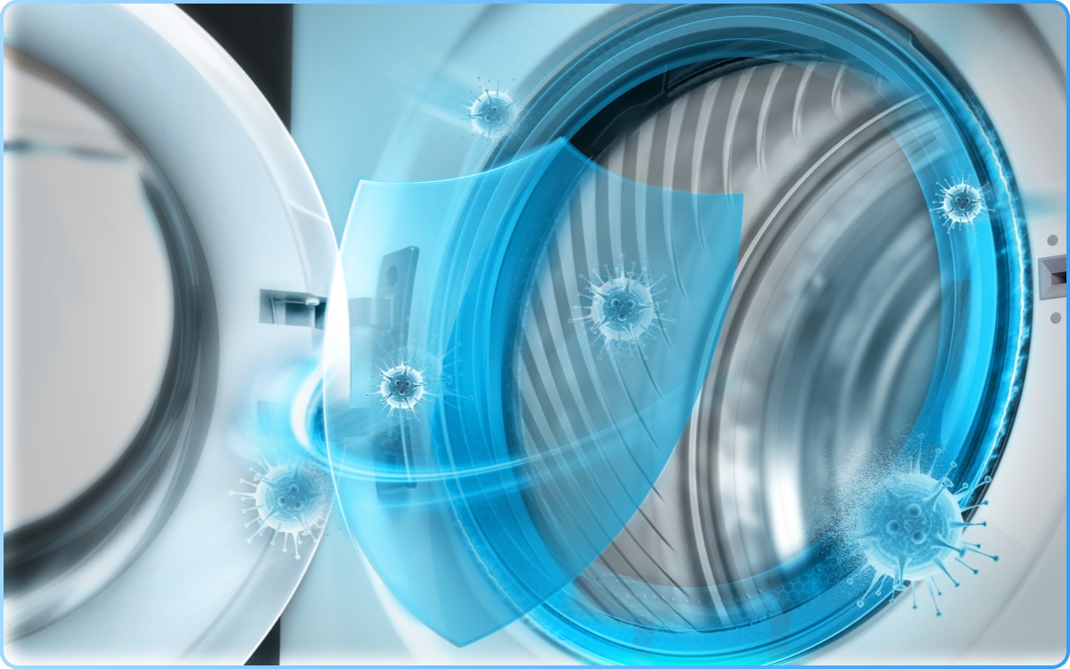 TCL S360 AntiBac Washing Machine Stays Cleaner