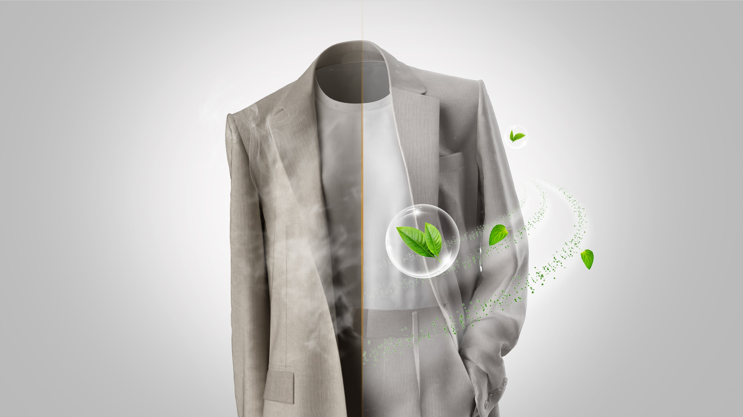 TCL S360 Removes Odors and Wrinks