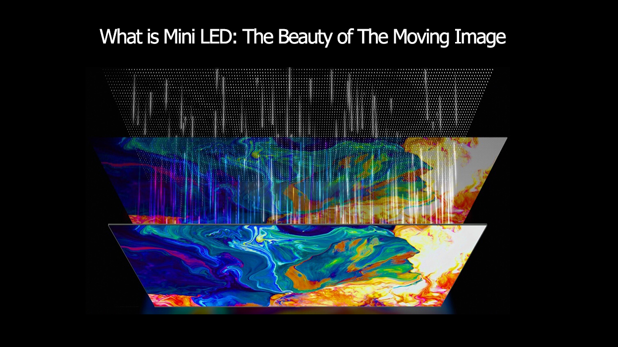 Mini LED: La belleza de la imagen en movimiento