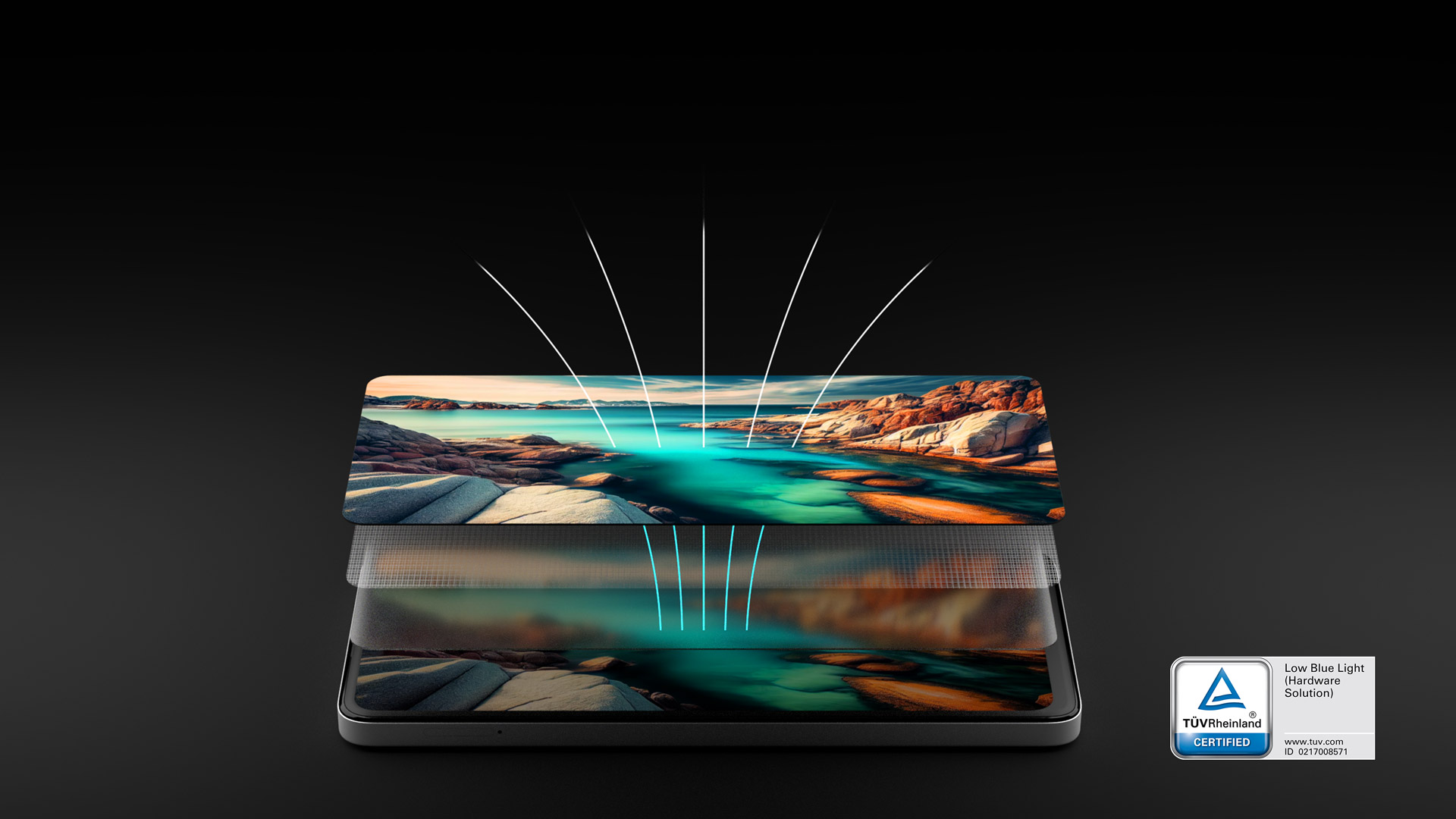 TCL 40 NXTPAPER Luz azul baja