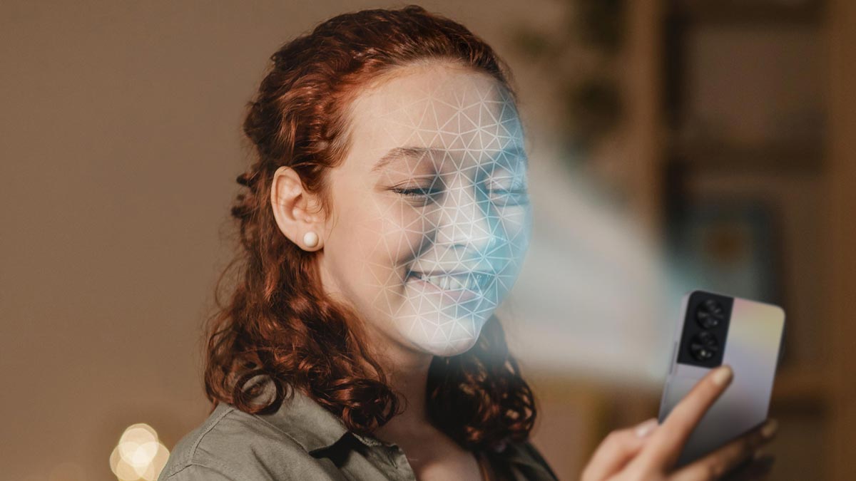 TCL 40 NXTPAPER Face Unlock