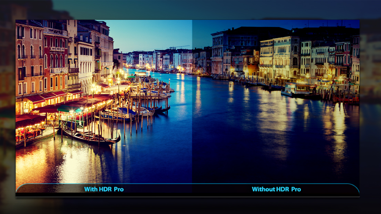 HDR PRO