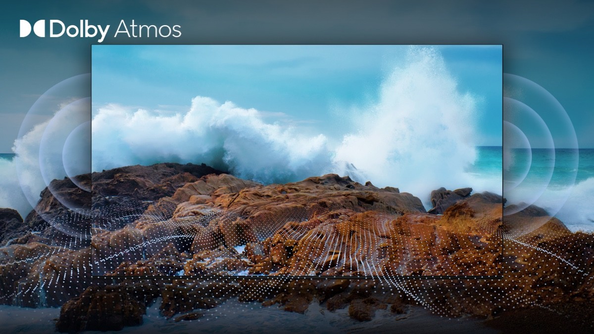 TCL C645 QLED TV Dolby Atmos