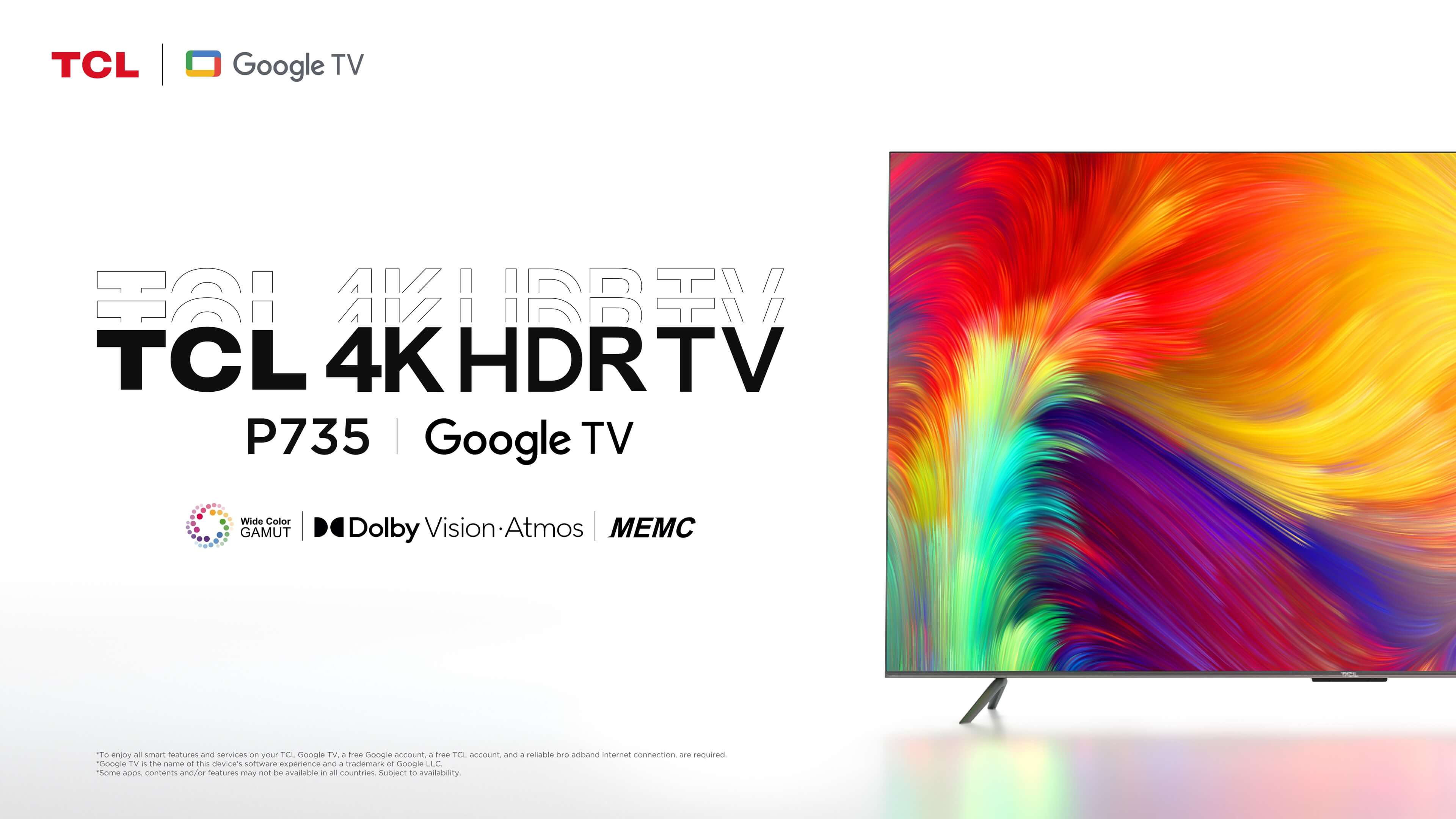 P735 4K HDR Google TV