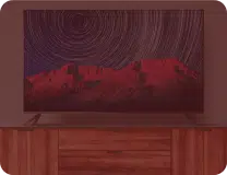 La definición de la pantalla