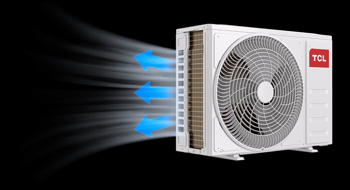 Outdoor Unit Self-cleaning