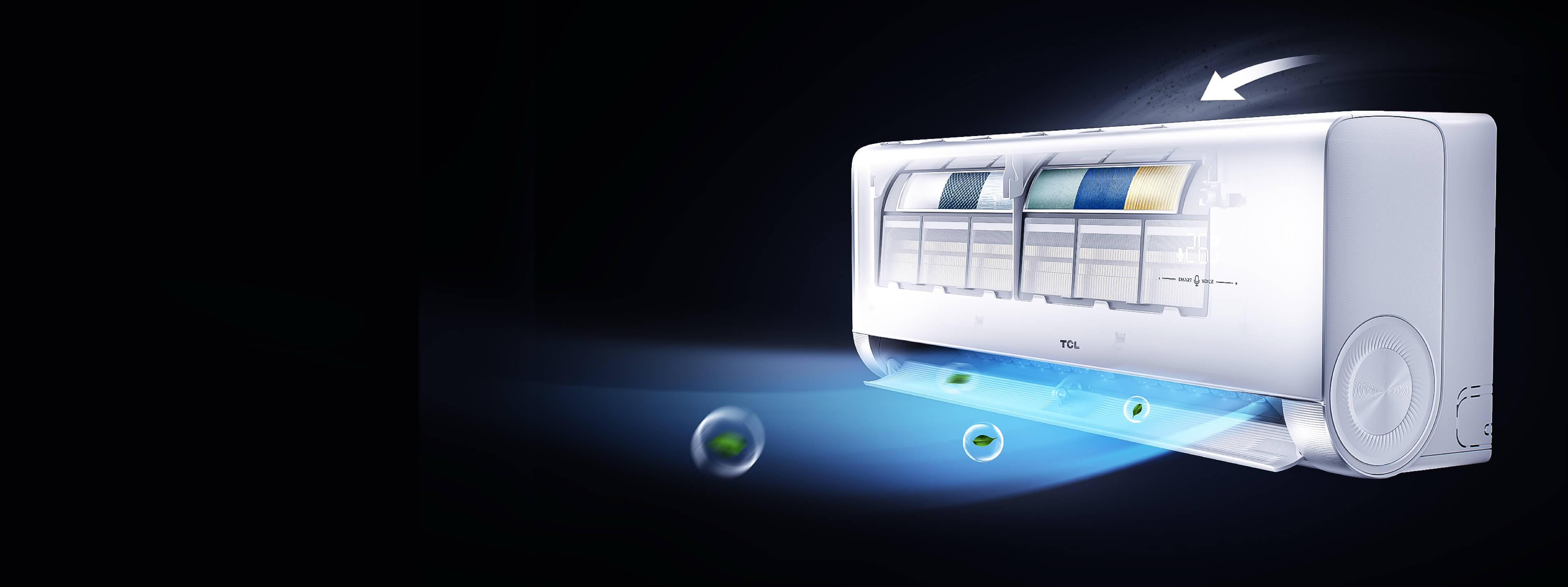 TCL VoxIN AC 6-in-1 Filters System