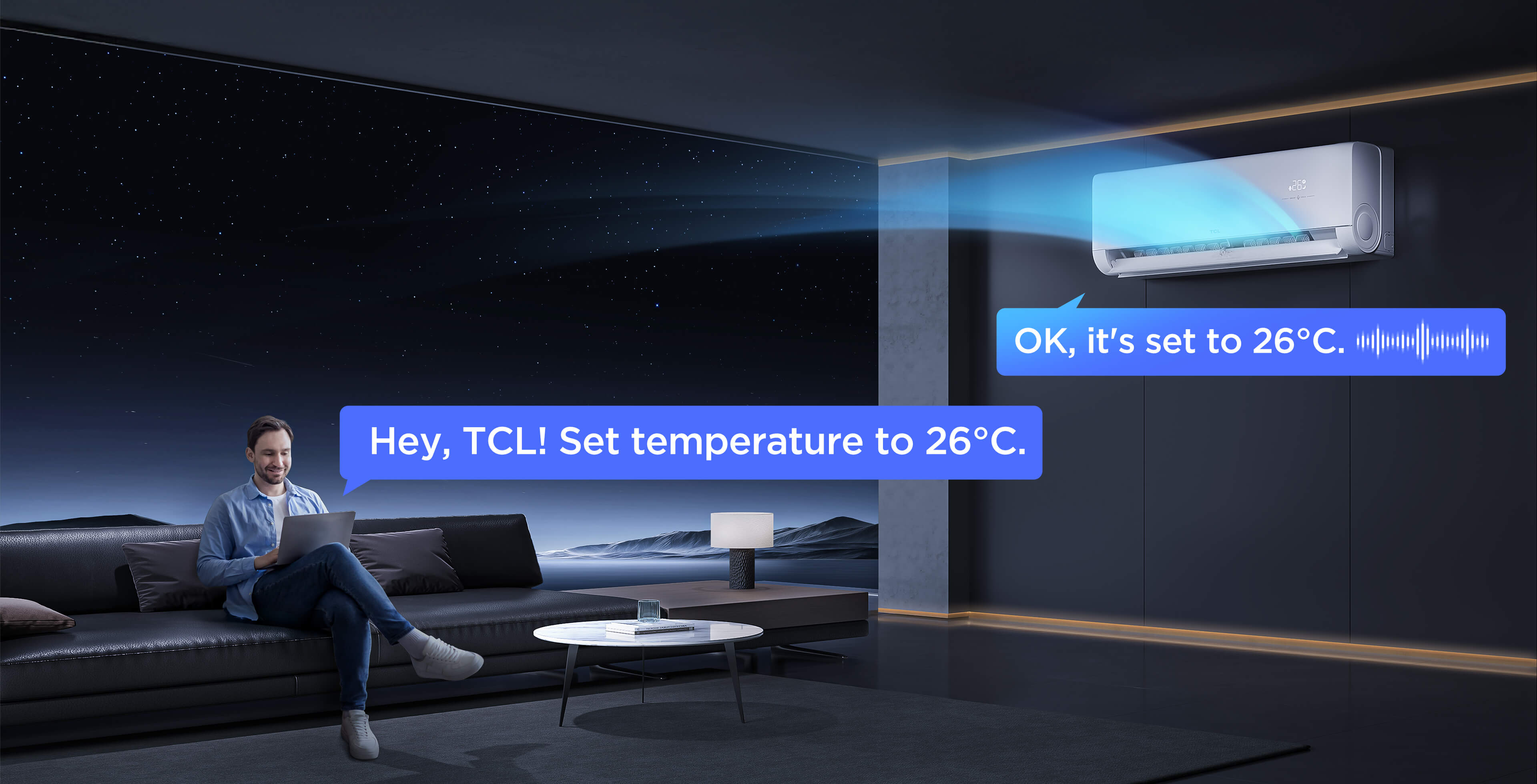 TCL VoxIN Series Smart Voice Control