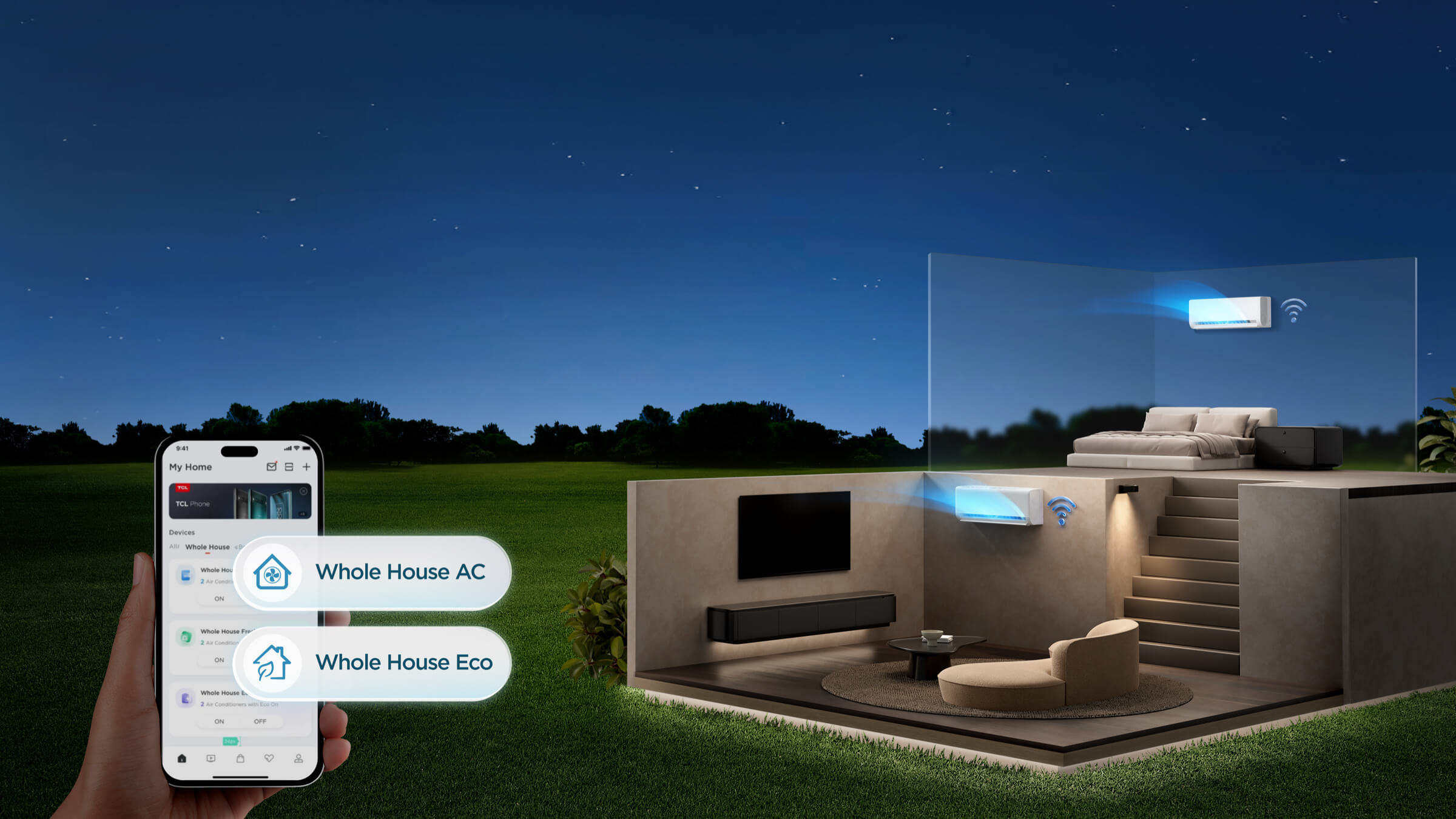 TCL VoxIN AC Can Smart Whole-Home Control