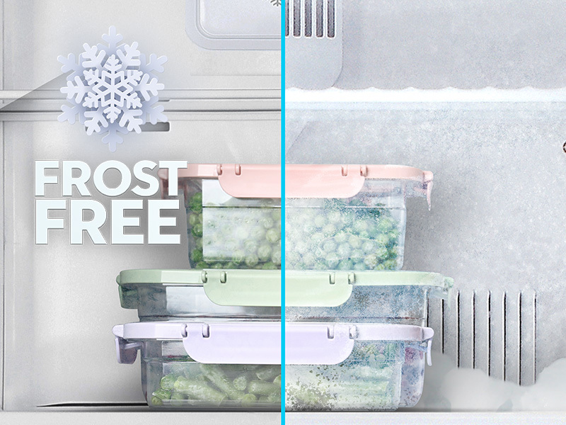 Low Maintenance Frost Free