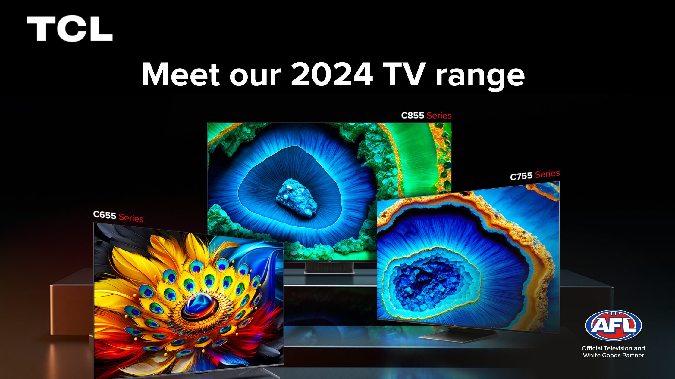 TCL C845 (55型) 2024年式 TCL C845 Mini LED All-Round TV | TCL Mongolia