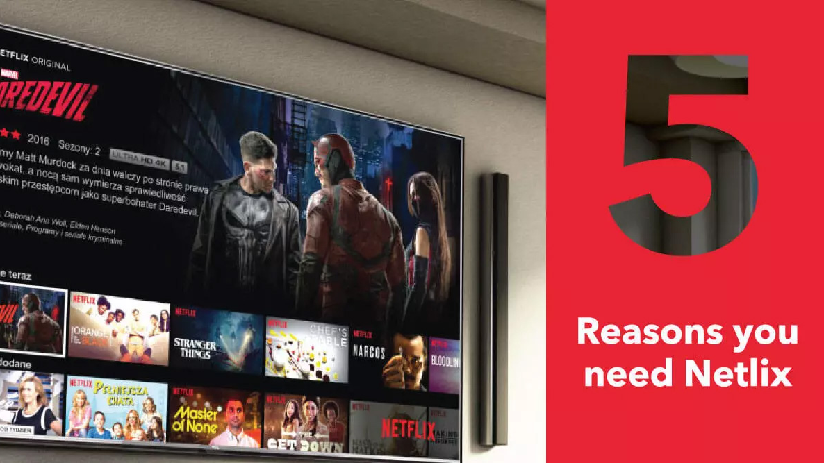 5 Reasons Why You Need Netflix