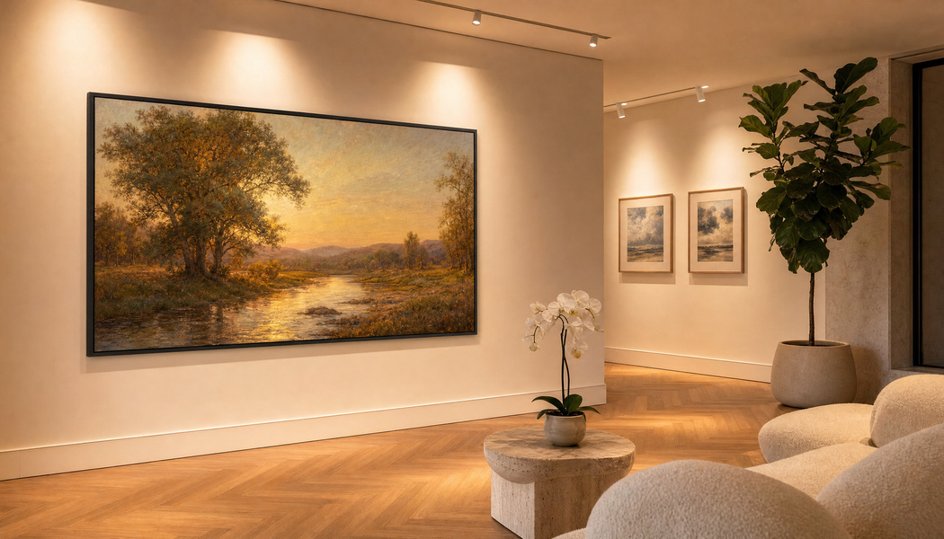 Art TVs Explained - Turning Your Screen Into A Gallery