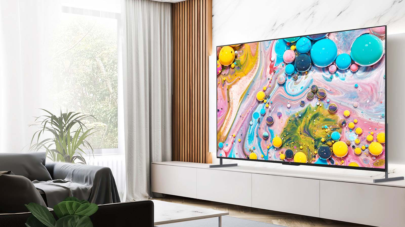 The TCL C735 98" TV Overview