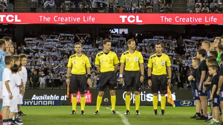 Melbourne Victory partners with TCL