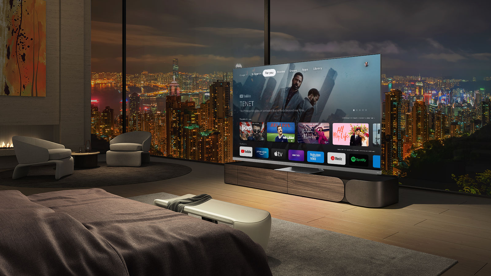 What is Google TV?