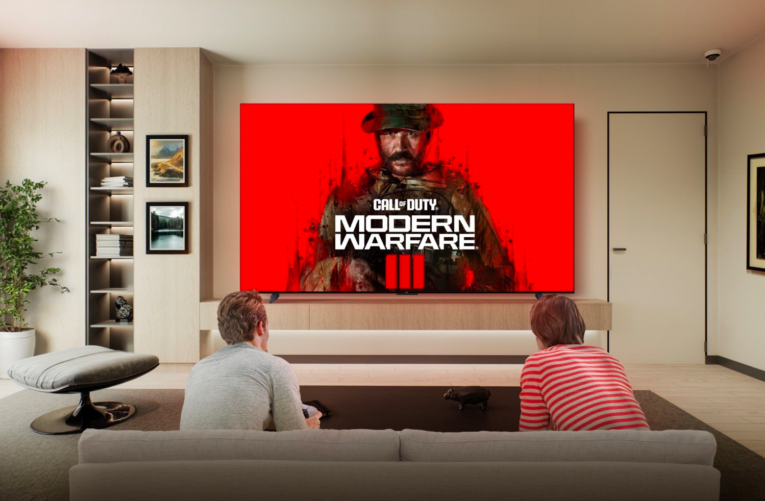 TCL announced as the Official TV and Soundbar of Call of Duty: Modern Warfare III
