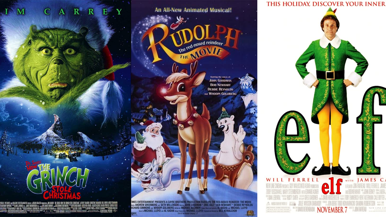 The Top 8 Christmas Movies to Watch With Your Family