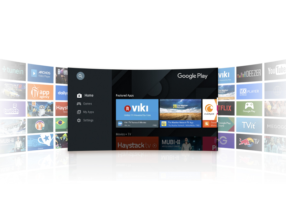 Get the apps love for your TV
