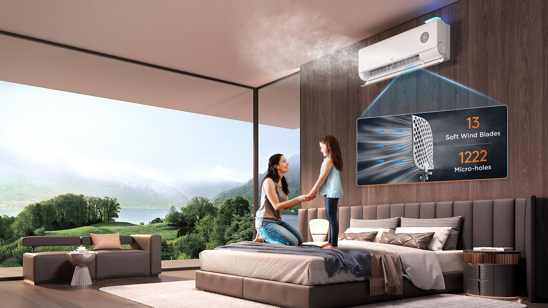 Stable Indoor Temperature