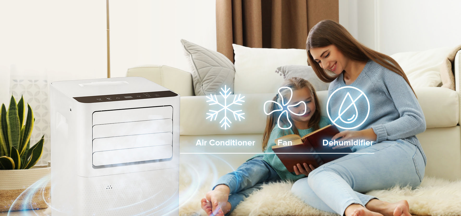 multi function portable air conditioners from TCL Australia