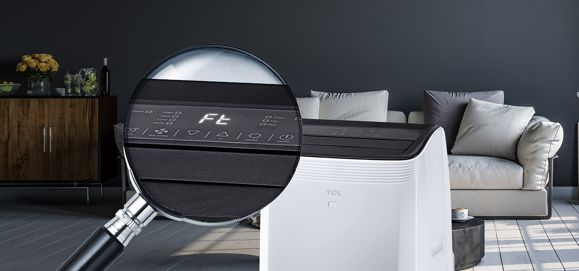 TCL Australia air conditioners with self diagnosis function