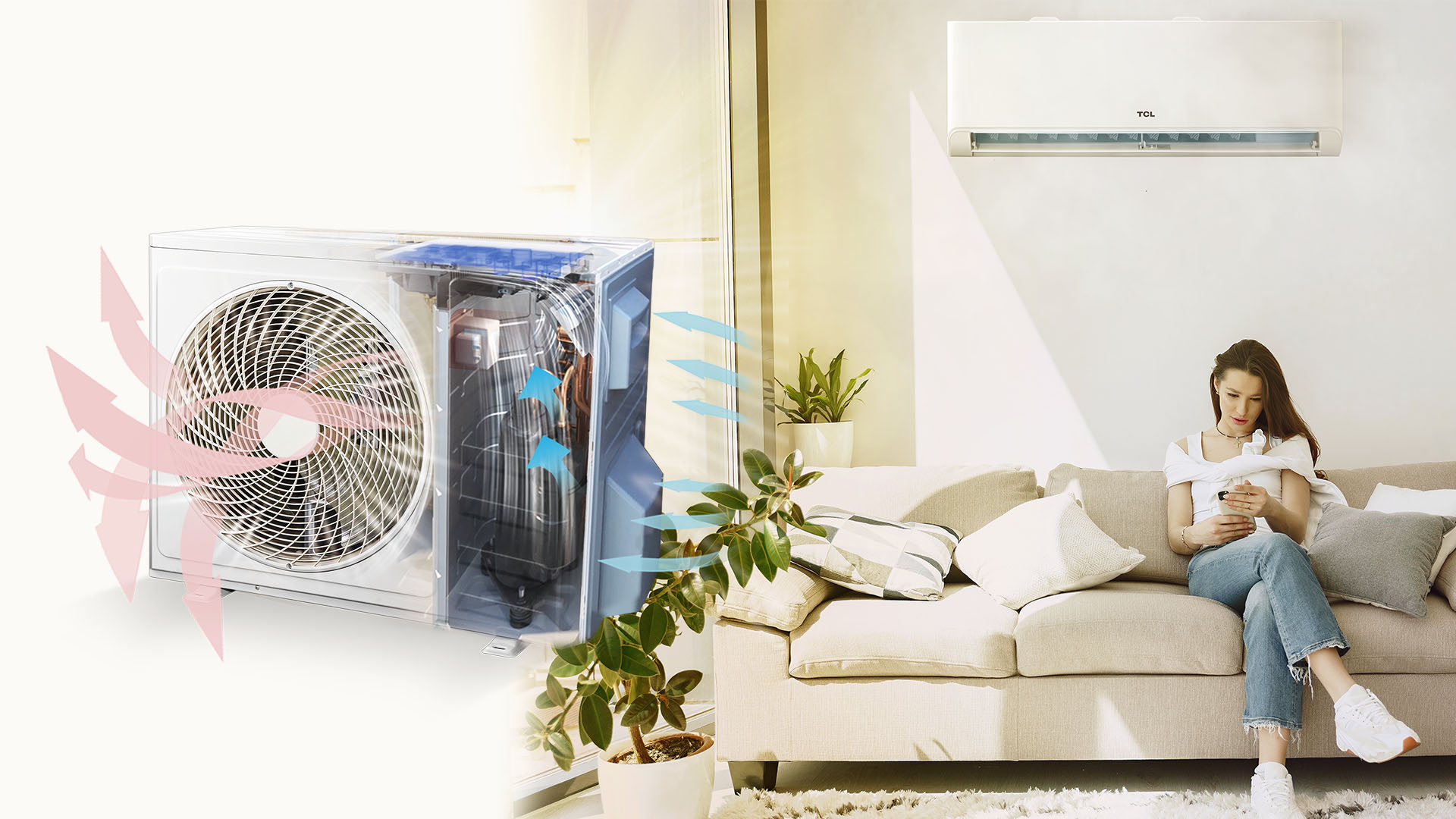 Air conditioners that work in high temperatures from TCL Australia