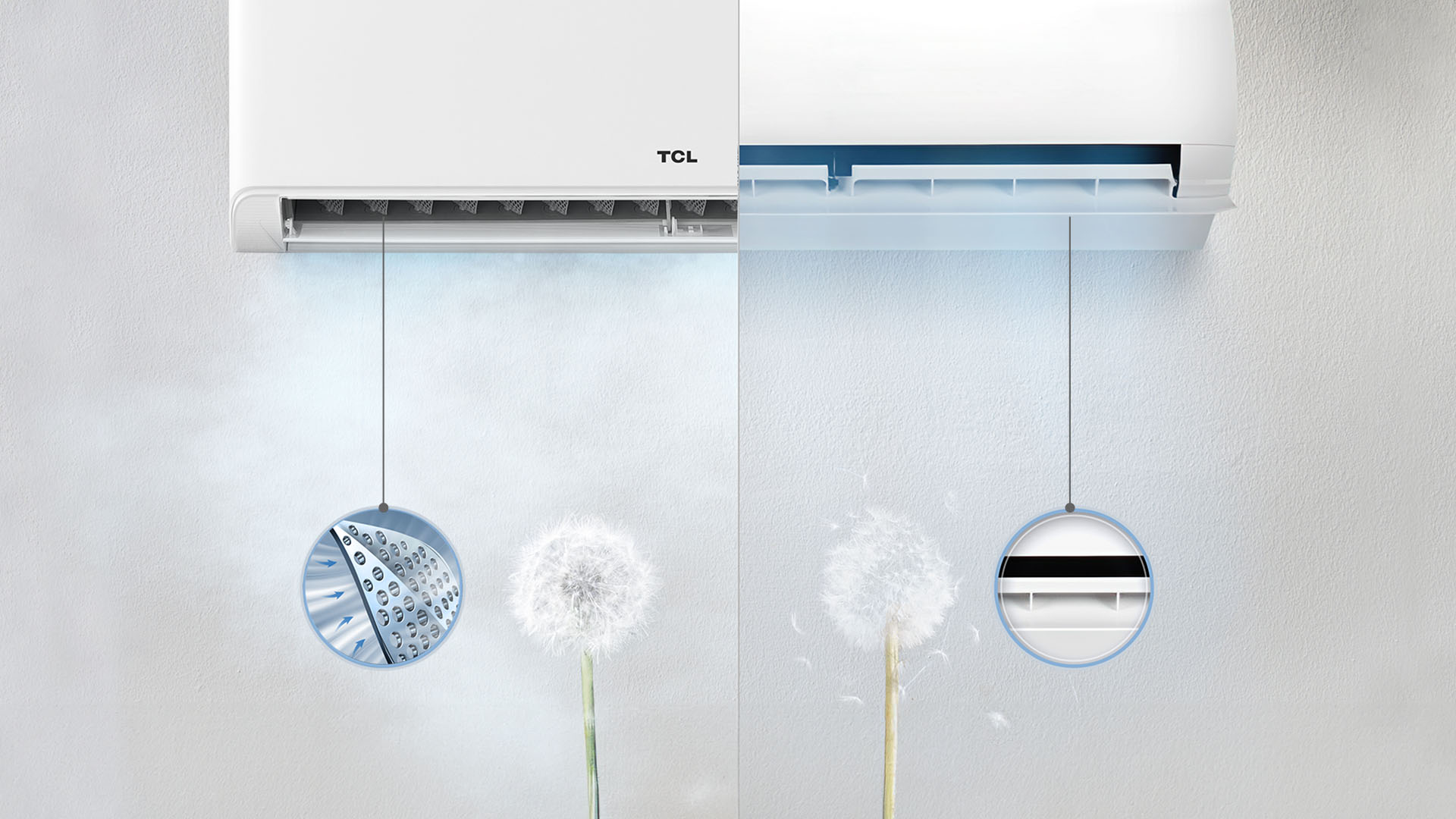 TCL Australia air conditioners with smart breeze mode