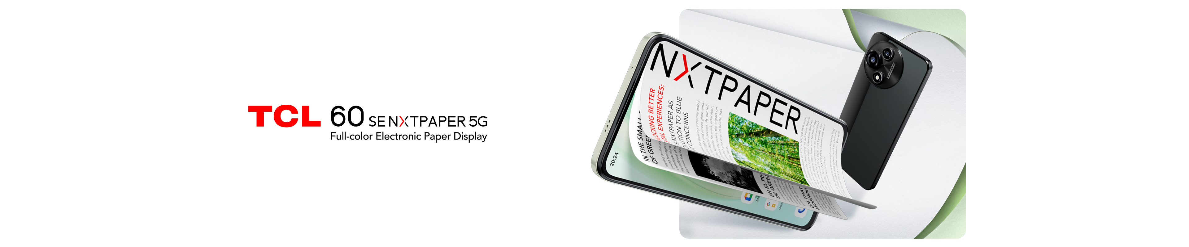 TCL 60 SE NXTPAPER 5G
