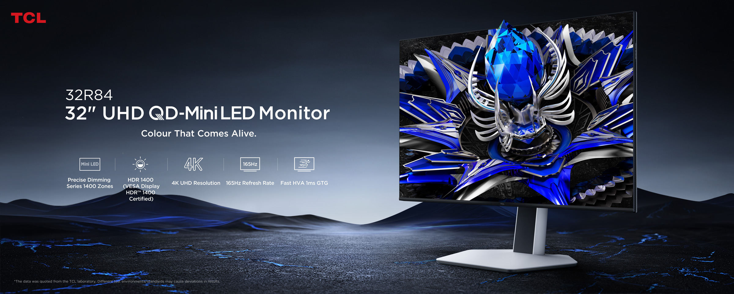 TCL 27R73Q HDR Professional Monitor
