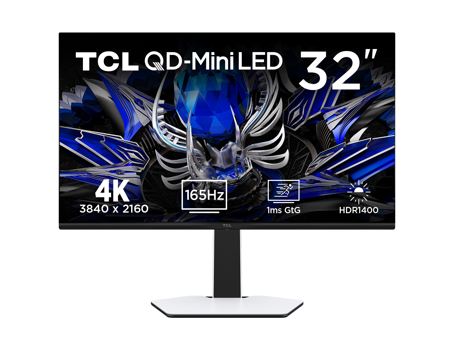 TCL 25G54 MiniLED Monitor-24 Inches | TCL Australia
