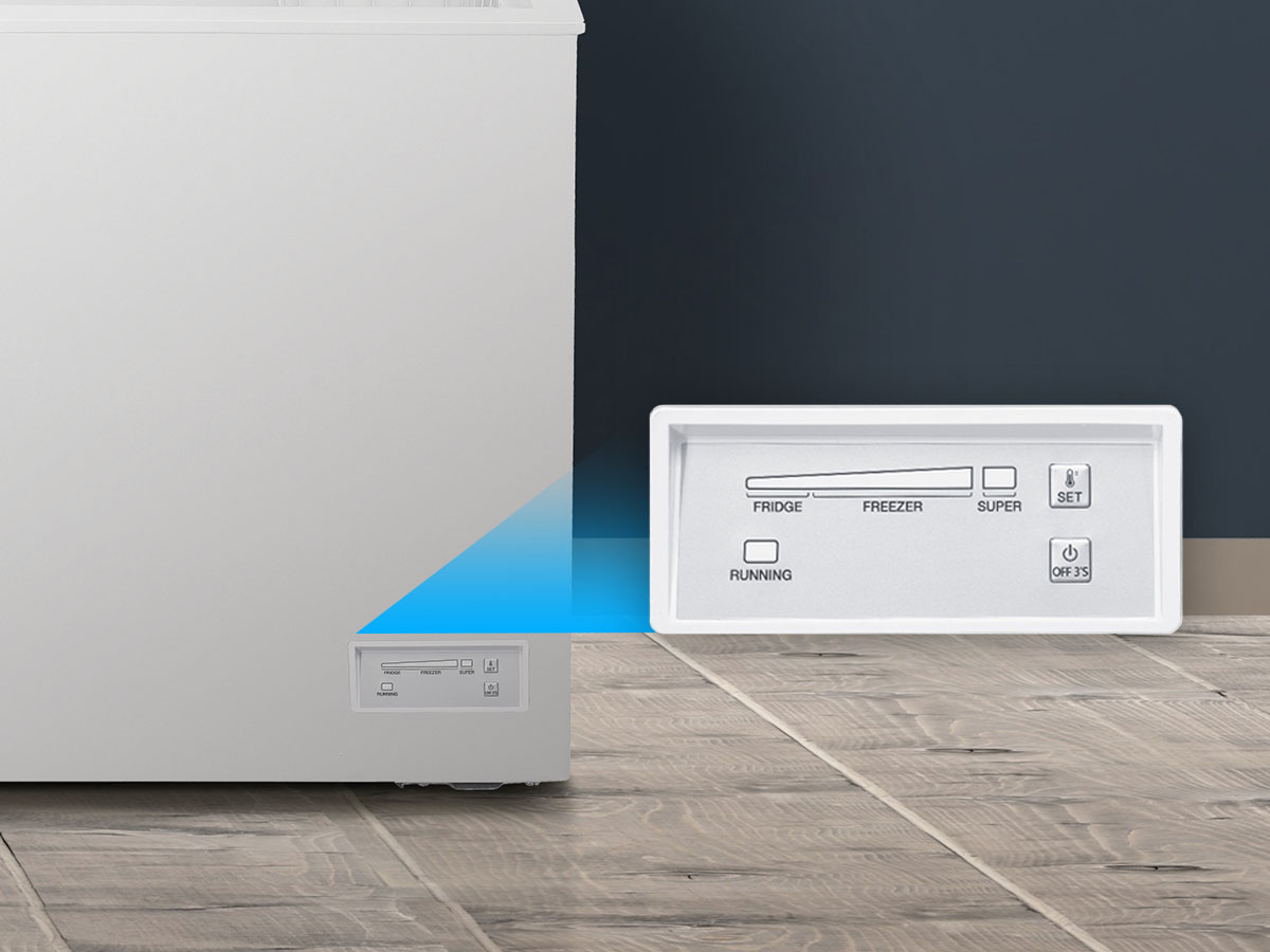 Easy access thermostat