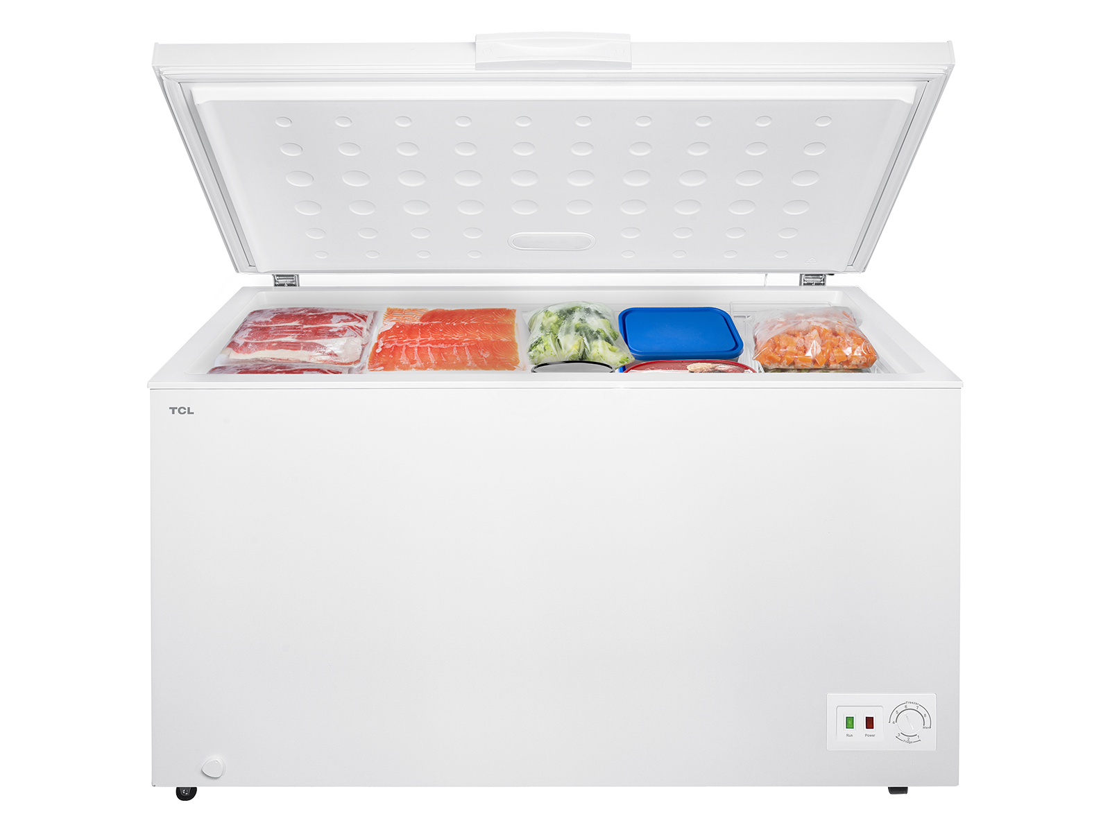 きらぶりページ F380CFW 371L Hybrid Chest Freezer
