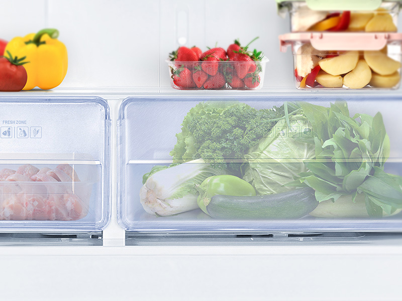 Crisp and fresher food