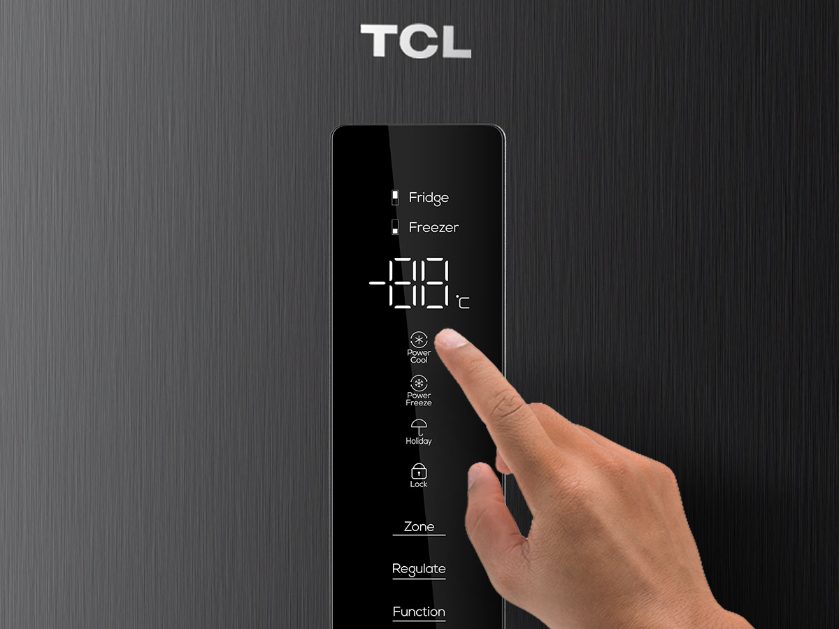 416L Bottom Mount Fridge TCL Australia